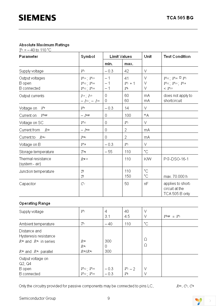 TCA505BG GEG Page 9